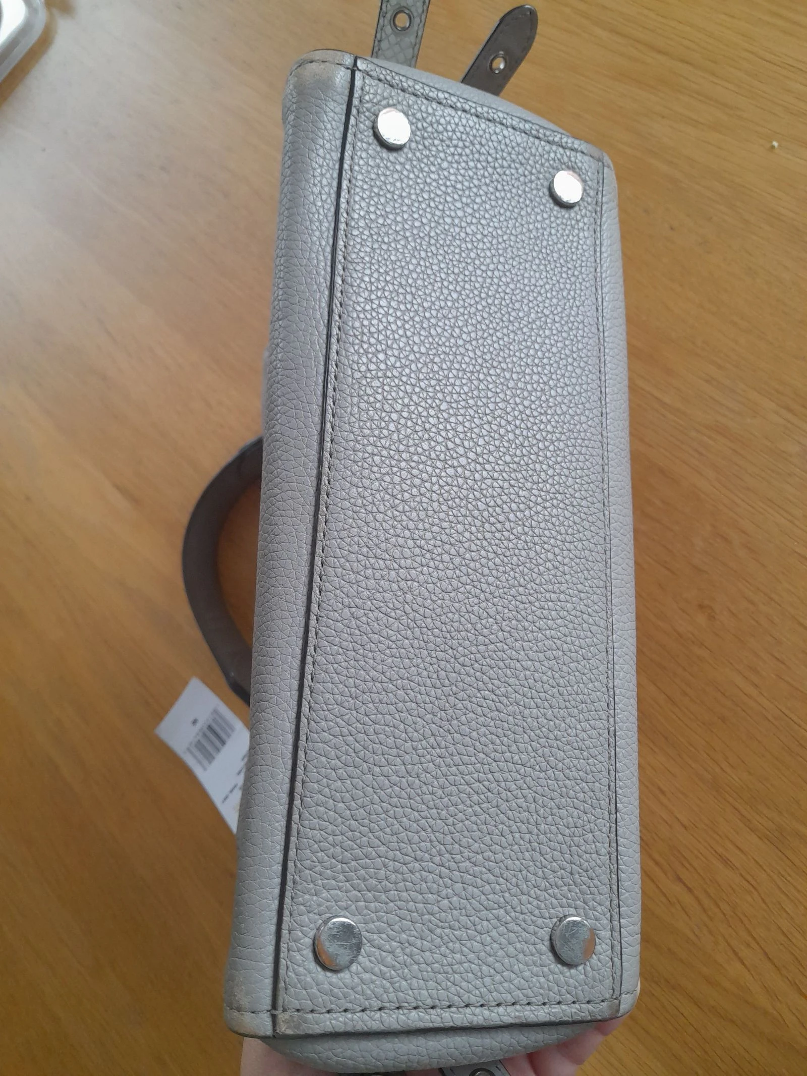 Bolso Michael Kors Bristol en Piel Gris 🩶 – photo 4